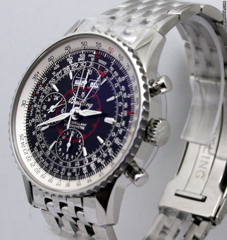 Breitling Navitimer Montbrillant Datora Stahl NEU incl MWST WATCHES 2