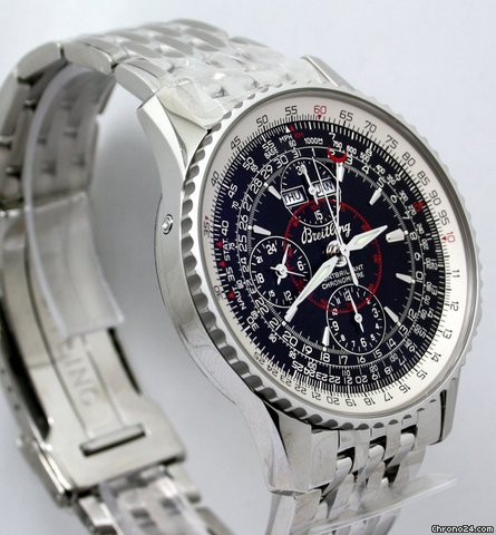 replica Breitling Navitimer Montbrillant Datora Stahl NEU incl MWST WATCHES 1