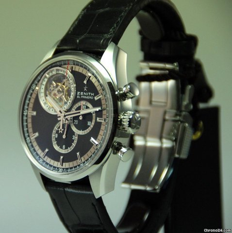 Zenith El Primero Tourbillon WATCHES 2