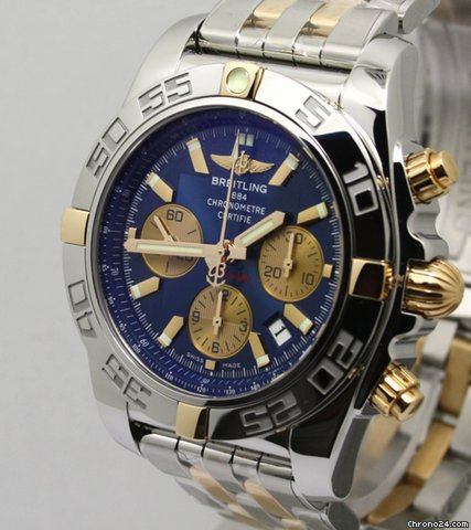 Breitling Chronomat 44 NEU incl MWST mit Box+Papieren WATCHES 2