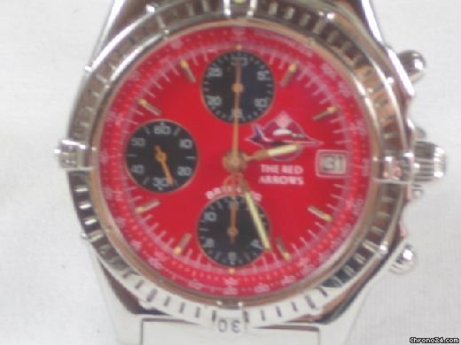 Breitling Chronomat limitiertes Jubil?umsmodell Red Arrows WATCHES 2