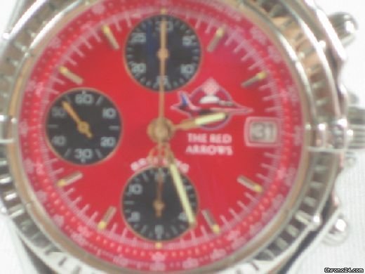 replica Breitling Chronomat limitiertes Jubil?umsmodell Red Arrows WATCHES 1