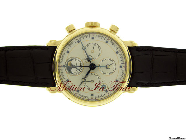 Franck Muller PERPETUAL CALENDAR CHRONOGRAPH MOONPHASE YELLOW GOLD WATCHES 2