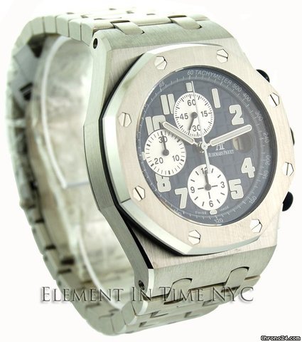 Audemars Piguet Royal Oak Offshore Chrono Blue WATCHES 2