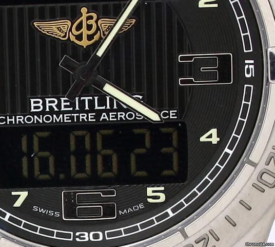 Breitling Aerospace Titan NEU incl MWST mit Box + Papieren WATCHES 2