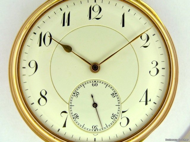 IWC L'epine - open face WATCHES 2
