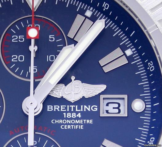 Breitling Super Avenger Neu mit Box und Papieren Inkl. MwSt WATCHES 2
