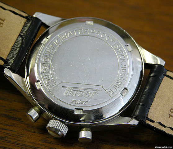Tissot STAINLESS STEEL VINTAGE EARLY CHRONOGRAPH WATCHES 2