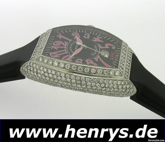 Franck Muller Ref. 8005 SC King Taormina limited Edition 200 pieces diamonds WATCHES 2