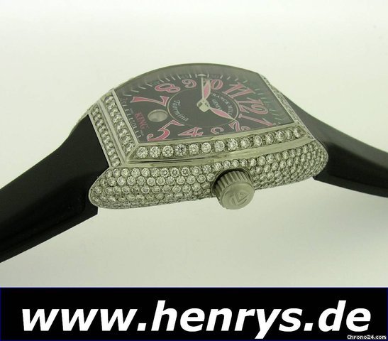 replica Franck Muller Ref. 8005 SC King Taormina limited Edition 200 pieces diamonds WATCHES 1