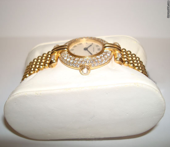 replica Cartier Vendome Oro y Brillantes WATCHES 1 