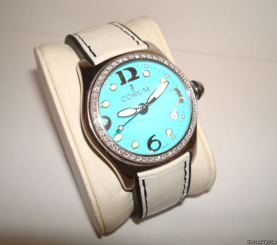 Corum Bubble Diamonds WATCHES 2