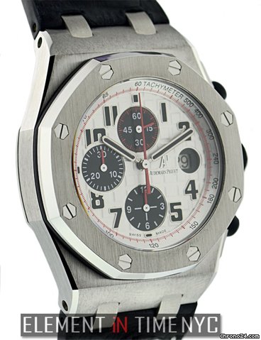 Audemars Piguet Royal Oak Offshore Chrono Panda Dial WATCHES 2