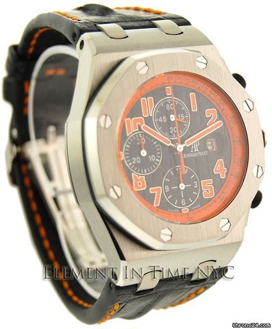Audemars Piguet Royal Oak Offshore Chrono VOLCANO WATCHES 2