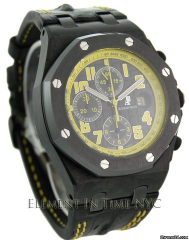 Audemars Piguet Royal Oak Offshore Chrono Special Edition Bumble Bee WATCHES 2