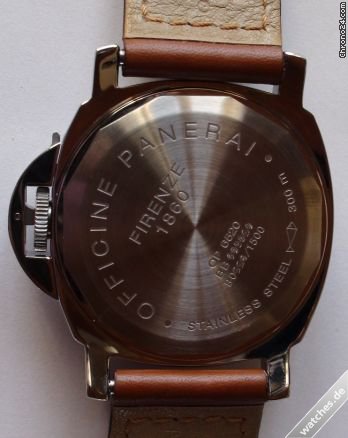 Panerai Luminor - PAM00002B WATCHES 2