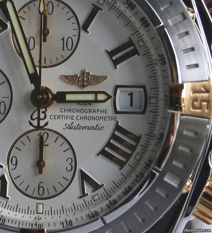 replica Breitling Chronomat NEU incl MWST mit Box+Papieren WATCHES 1