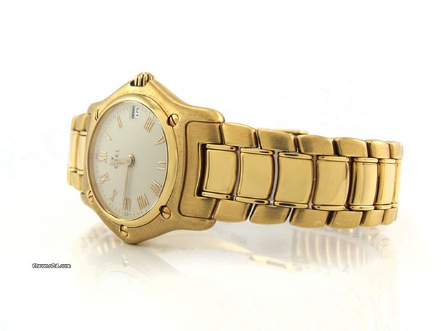replica Ebel "1911 888901" 26 mm 750/- Gelbgold Quarz WATCHES 1