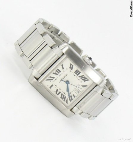 Cartier Tank Francaise Stahl Finanzierungen fair&g¨¹nstig WATCHES 2