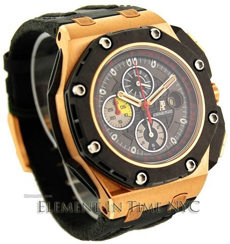 Audemars Piguet Royal Oak Offshore GRAND PRIX Chrono Rose Gold LTD WATCHES 2