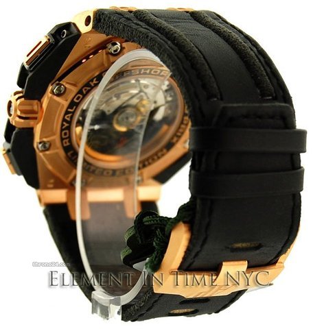 replica Audemars Piguet Royal Oak Offshore GRAND PRIX Chrono Rose Gold LTD WATCHES 1