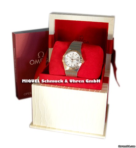 replica Omega Dame Constellation Chronometer Co-Axial (ungetragen) WATCHES 1 
