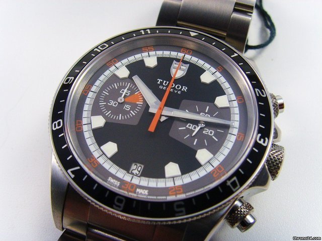 Tudor Heritage Chrono ZB schwarz WATCHES 2