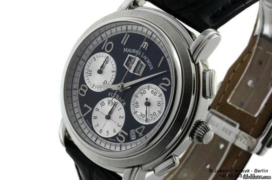 Maurice Lacroix Masterpiece Flyback Annuaire Ref: 15827 WATCHES 2