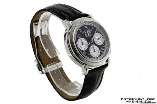 replica Maurice Lacroix Masterpiece Flyback Annuaire Ref: 15827 WATCHES 1
