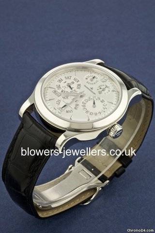 Jaeger-LeCoultre Platinum Master Control 1,000 hours "Antoine LeCoultre" WATCHES 2