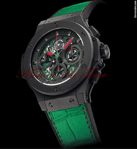 Hublot BIG BANG "AERO BANG" MEXICO SKELETON BLACK LIMITED 250 PECES WATCHES 2