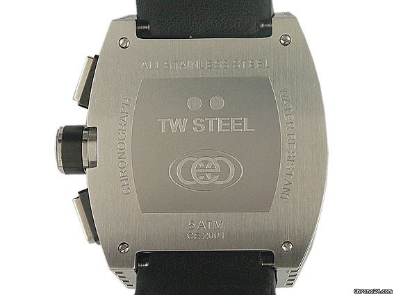 TW Steel CE-2001 CEO Tonneau Kollektion 50x43mm WATCHES 2
