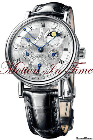 Breguet GRAND COMPLICATION MINUTE REPEATER PERPETUAL PLATINUM - NEW WATCHES 2