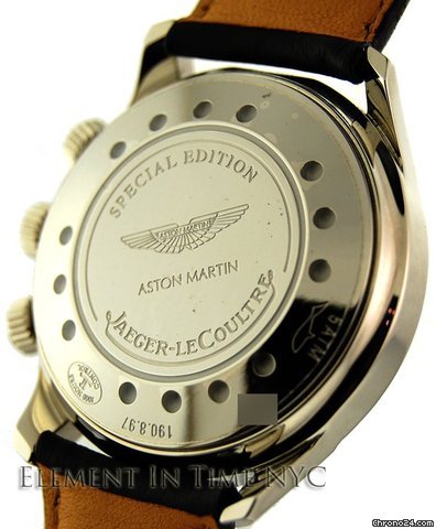 replica Jaeger-LeCoultre Aston Martin Memovox Special Edition WATCHES 1