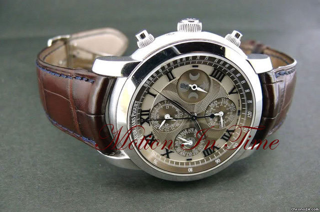 Audemars Piguet ARNOLD ALL-STARS JULES AUDEMARS PERPETUAL CHRONO LIMITED 100 WATCHES 2