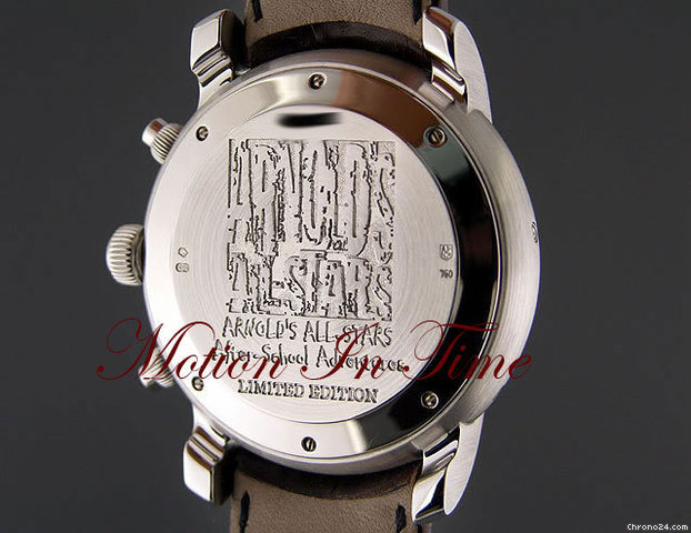 replica Audemars Piguet ARNOLD ALL-STARS JULES AUDEMARS PERPETUAL CHRONO LIMITED 100 WATCHES 1