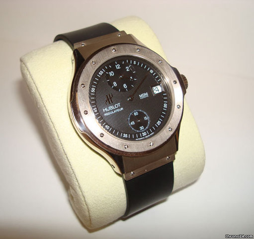 Hublot Regulateur Oro Blanco WATCHES 2