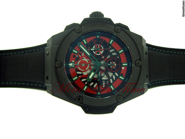 Hublot BIG BANG KING POWER "MEXICO" BLACK CERAMIC LIMITED 150 PIECE WATCHES 2