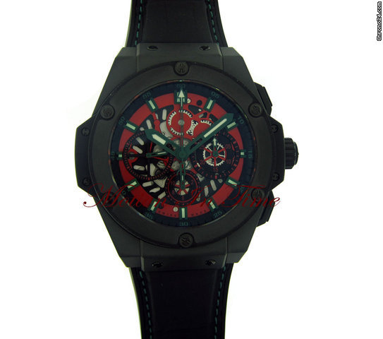 replica Hublot BIG BANG KING POWER "MEXICO" BLACK CERAMIC LIMITED 150 PIECE WATCHES 1
