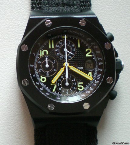 Audemars Piguet End of Days in original unpolished condition WATCHES 2
