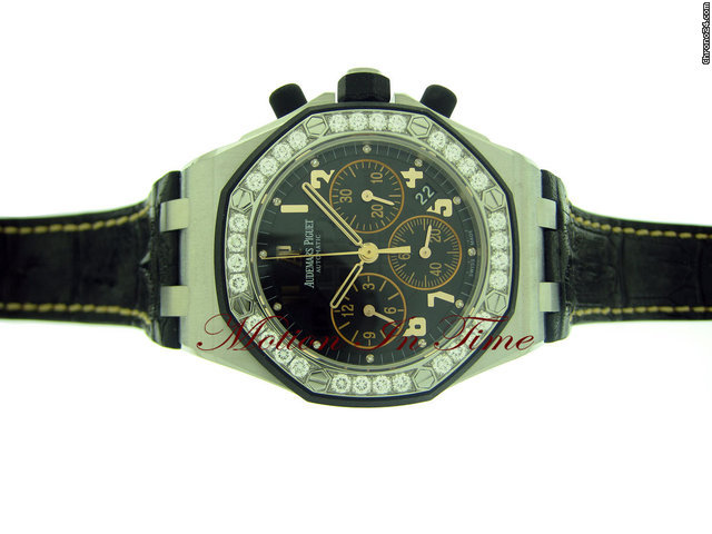 Audemars Piguet "NEW YORK 57th STREET" LADY OFFSHORE LIMITED 150 PIECES WATCHES 2