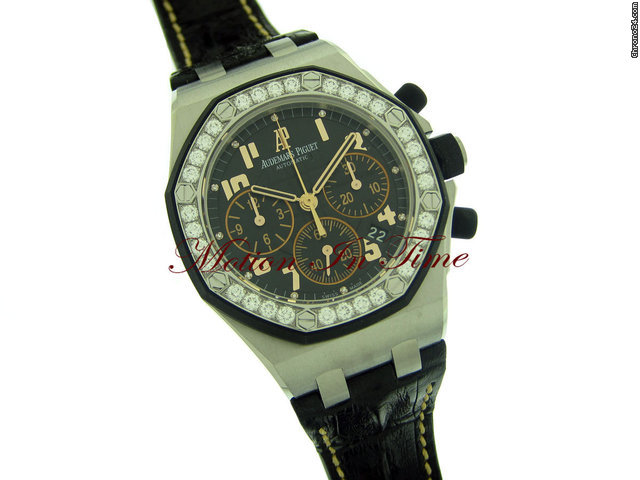 replica Audemars Piguet "NEW YORK 57th STREET" LADY OFFSHORE LIMITED 150 PIECES WATCHES 1