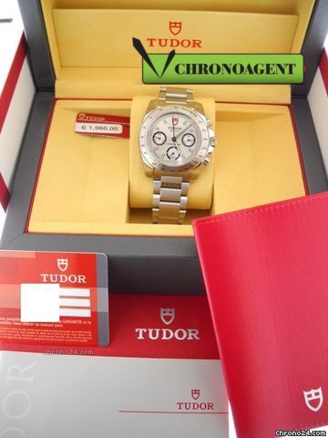 Tudor TUDOR CHRONO NEW REF 20300 20300 Watches Watch