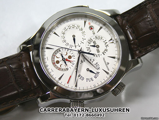 Jaeger-LeCoultre Grand Reveil Stahl/Leder WATCHES 2