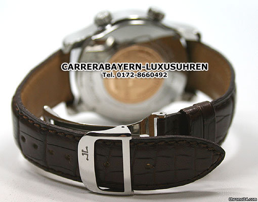 replica Jaeger-LeCoultre Grand Reveil Stahl/Leder WATCHES 1