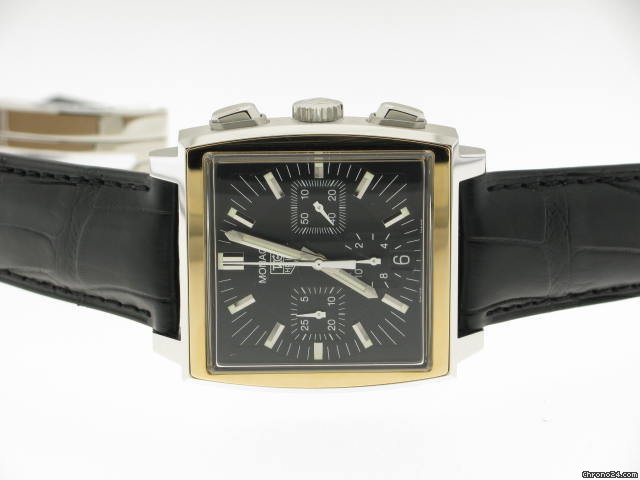 TAG Heuer MONACO ACCIAIO ORO ROSA EDIZIONE LIM WATCHES 2