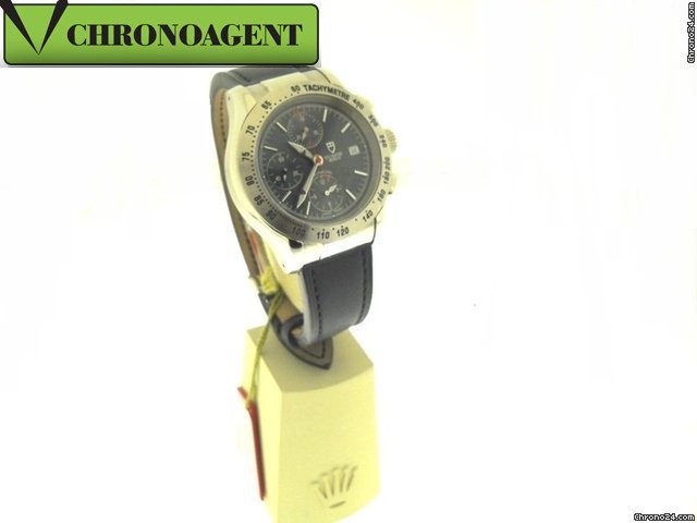Tudor TUDOR CHRONO NEW REF.79390P BLUE DIAL TUDOR CHRONO ACCIAIO PELLE NUOVO REF.79390P WATCHES 2