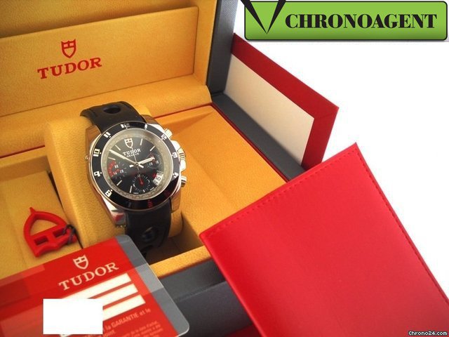 Tudor TUDOR CHRONO GRANTOUR REF.20530N NEW BOX TUDOR CHRONO GRANTOUR PORSCHE DESIGN WATCHES 2