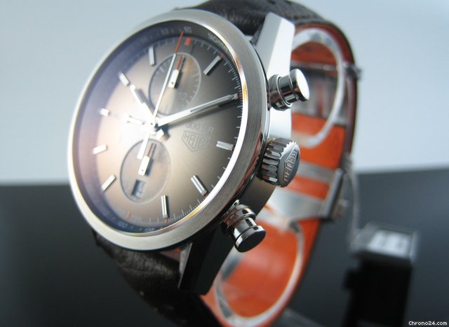 TAG Heuer Carrera Chronograph SLR Limited Edition CAR2112 Ungetragen WATCHES 2