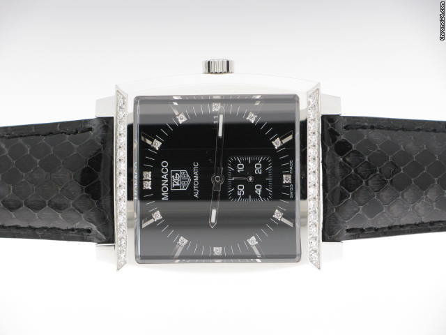 TAG Heuer MONACO BRILLANTI NERO WATCHES 2
